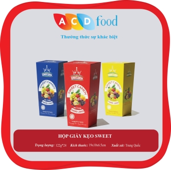 HỘP GIẤY KẸO SWEET